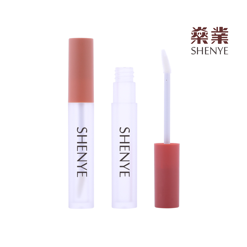 .5ML唇彩唇釉管圆管空管 细长磨砂瓶唇蜜唇油瓶化妆品包材